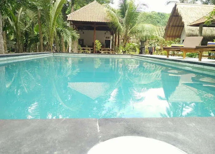 Maison d'hôtes Crystal Bay Sakti