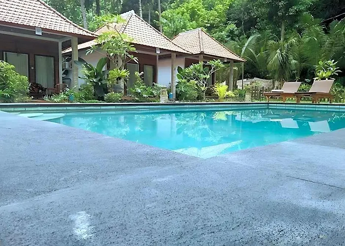 Maison d'hôtes Crystal Bay Sakti